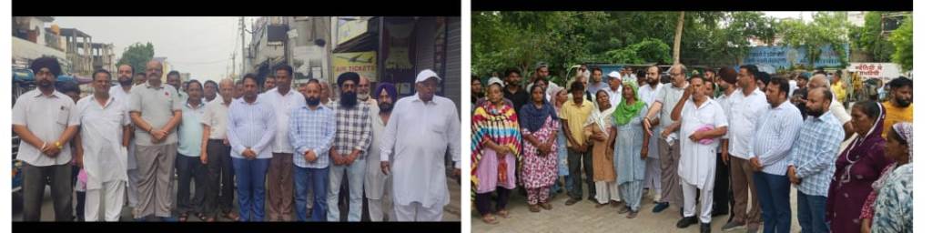 बरनाला में सफाई कर्मचारियों पर हुए लाठीचार्ज के विरोध में सफाई कर्मचारियों द्वारा किए बंद समर्थन में कांग्रेस यूथ कांग्रेस ऑल इंडिया जट्ट महासभा ब्राह्मण सभा गढ़शंकर और अन्य संगठनों ने गढ़शंकर शहर में रोष मार्च निकाला
